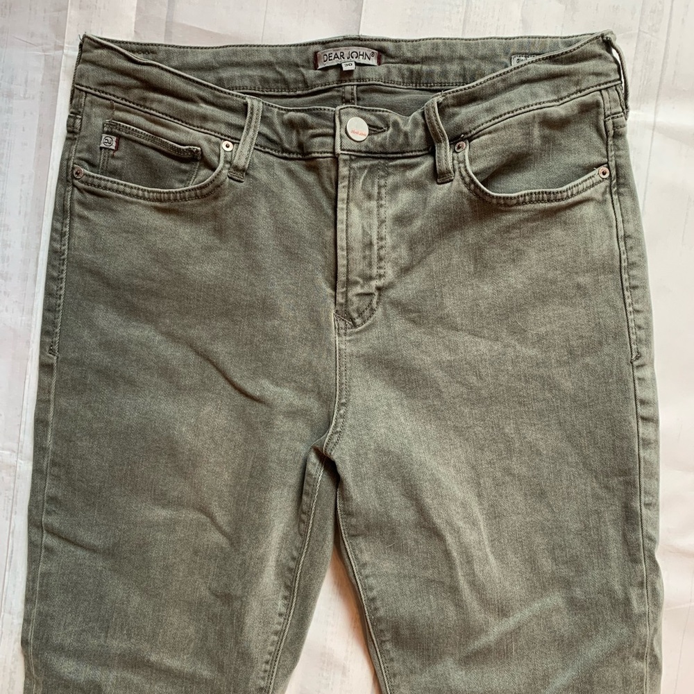 Dear John Gisele high waisted skinny. Size 30. - Picture 7 of 11